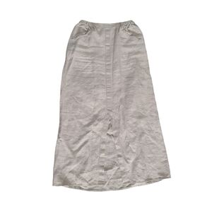 FLAX By Jeanne Engelhart Skirt Women's Small 100% Linen